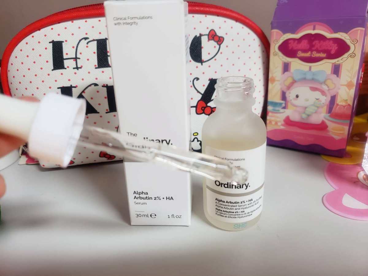 击退黑，透亮起来✔ The Ordinary α-熊果苷玻尿