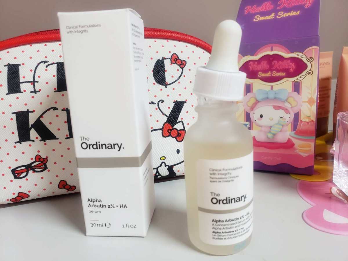 击退黑，透亮起来✔ The Ordinary α-熊果苷玻尿