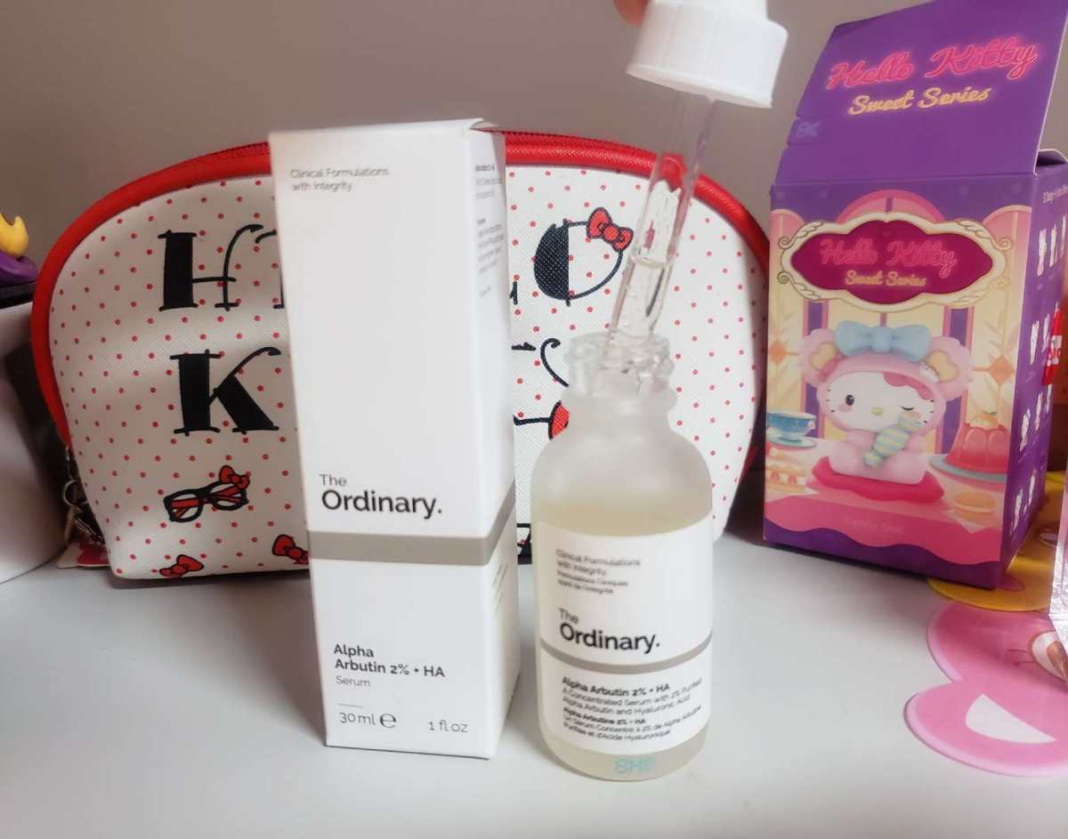 击退黑，透亮起来✔ The Ordinary α-熊果苷玻尿