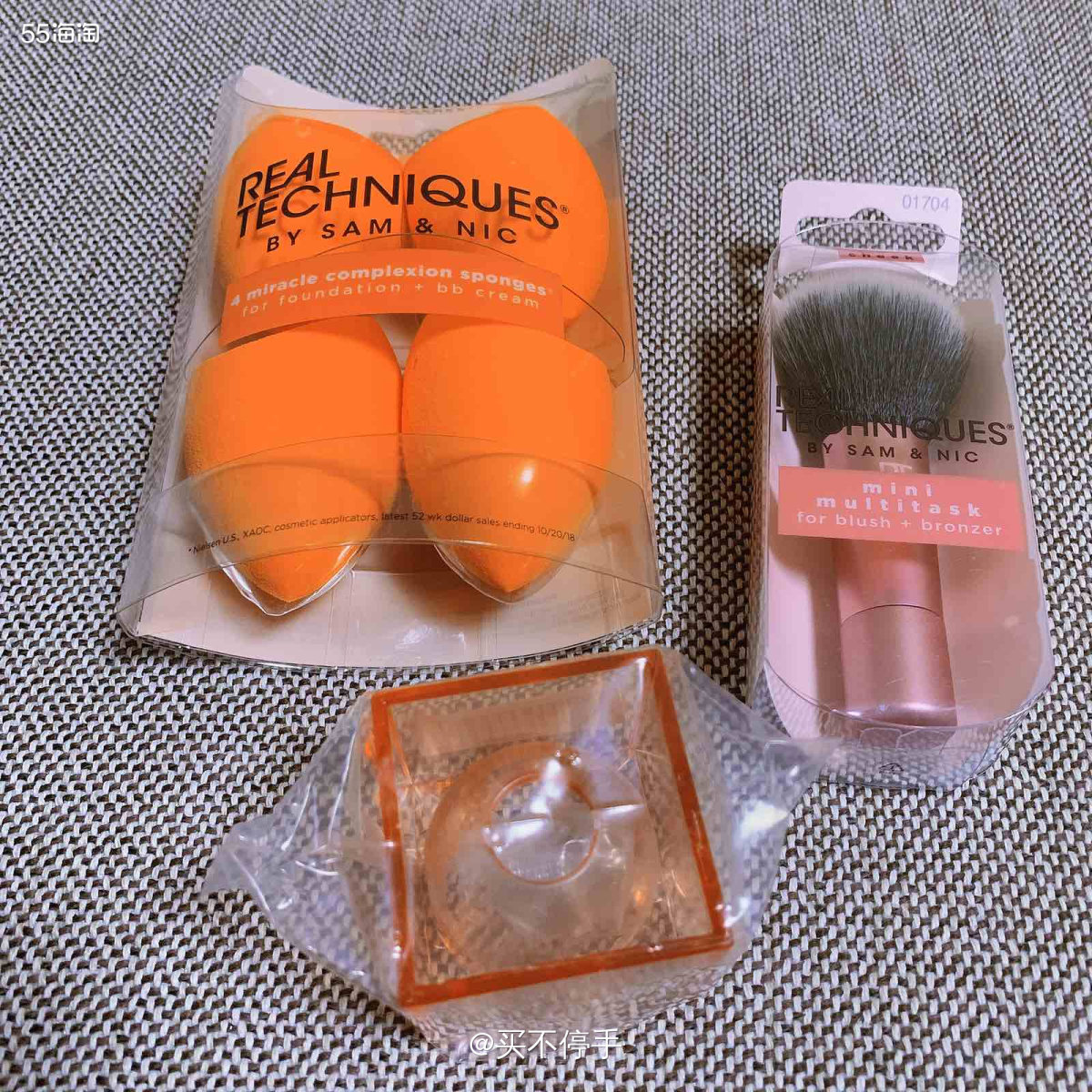 #我买过的神低价# RT美妆蛋 58块 本来之前推的史低价7