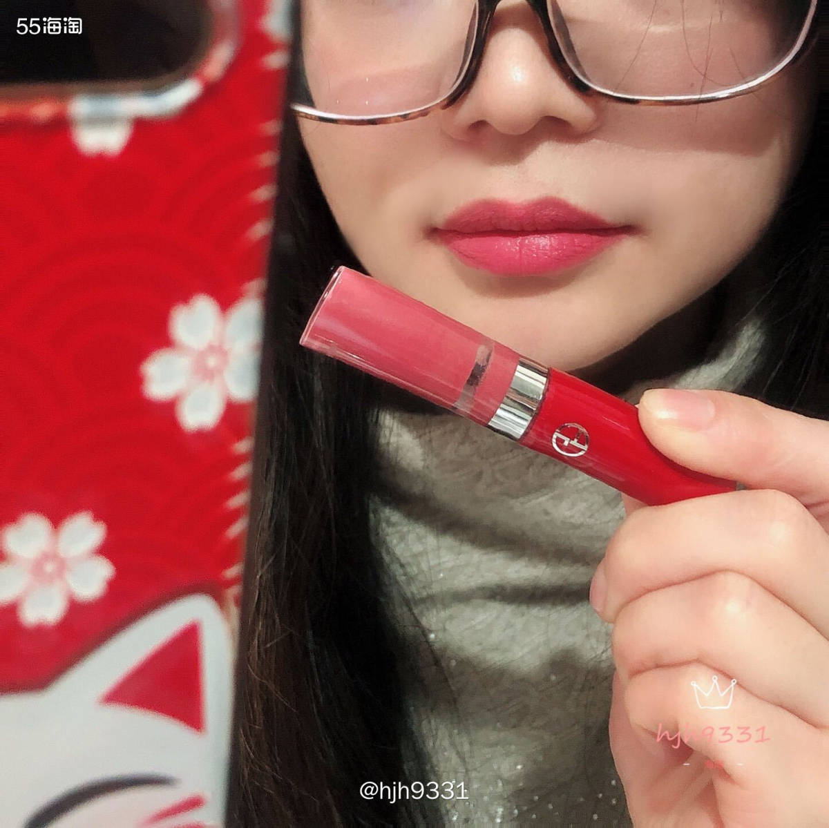 7天口红挑战——阿玛尼514 ✨✨✨ ⚡️阿玛尼红管514，