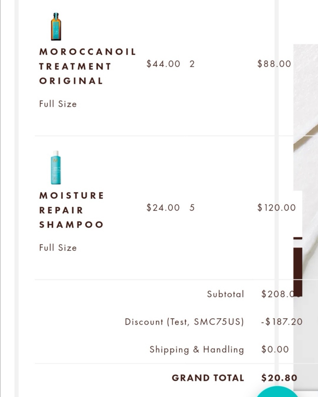 MoroccanOil官网神低价 🌟摩洛哥官网一折。 🌟