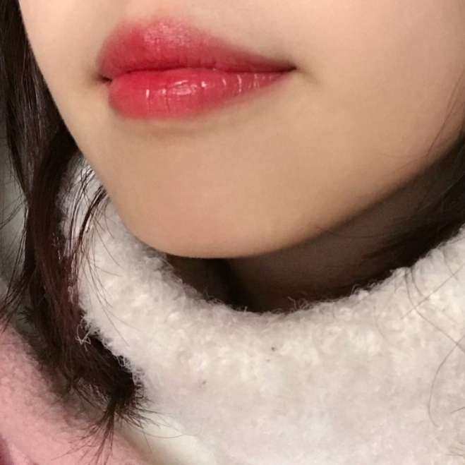 #7天口红挑战# Mac 2020圣诞节限定，色号是snow