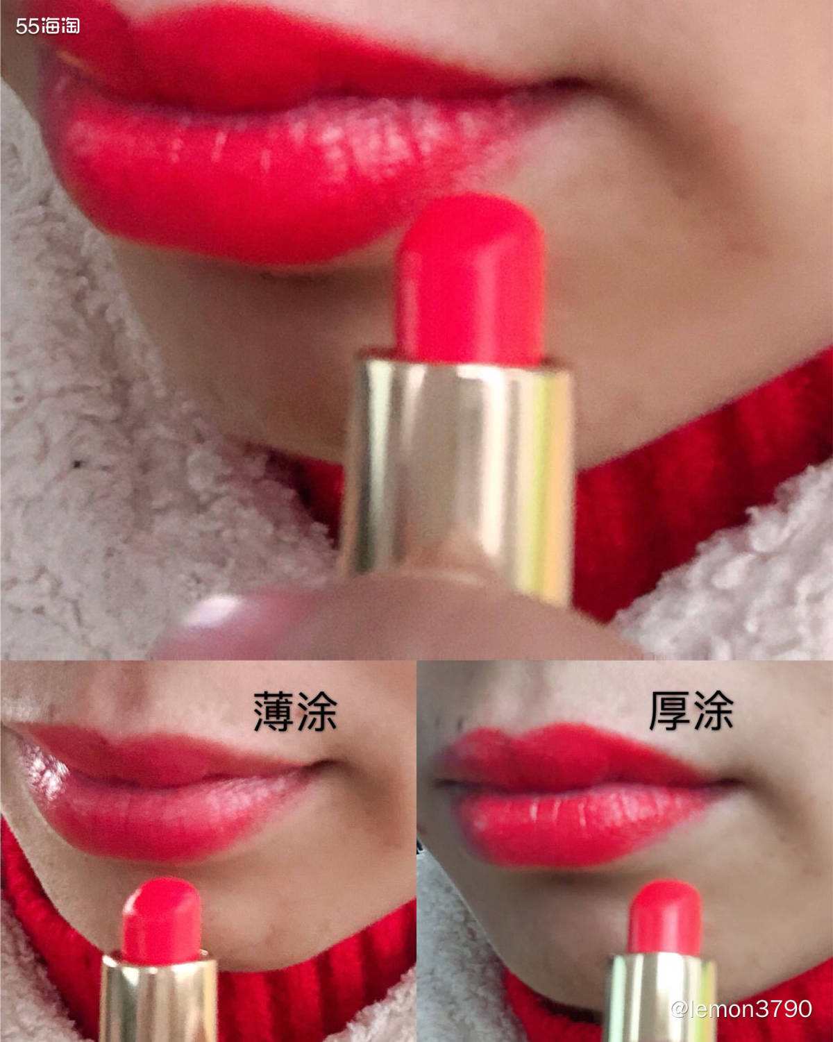 口红打卡 圣罗兰纯口红 13 这个是我最喜欢的口红之一，因为