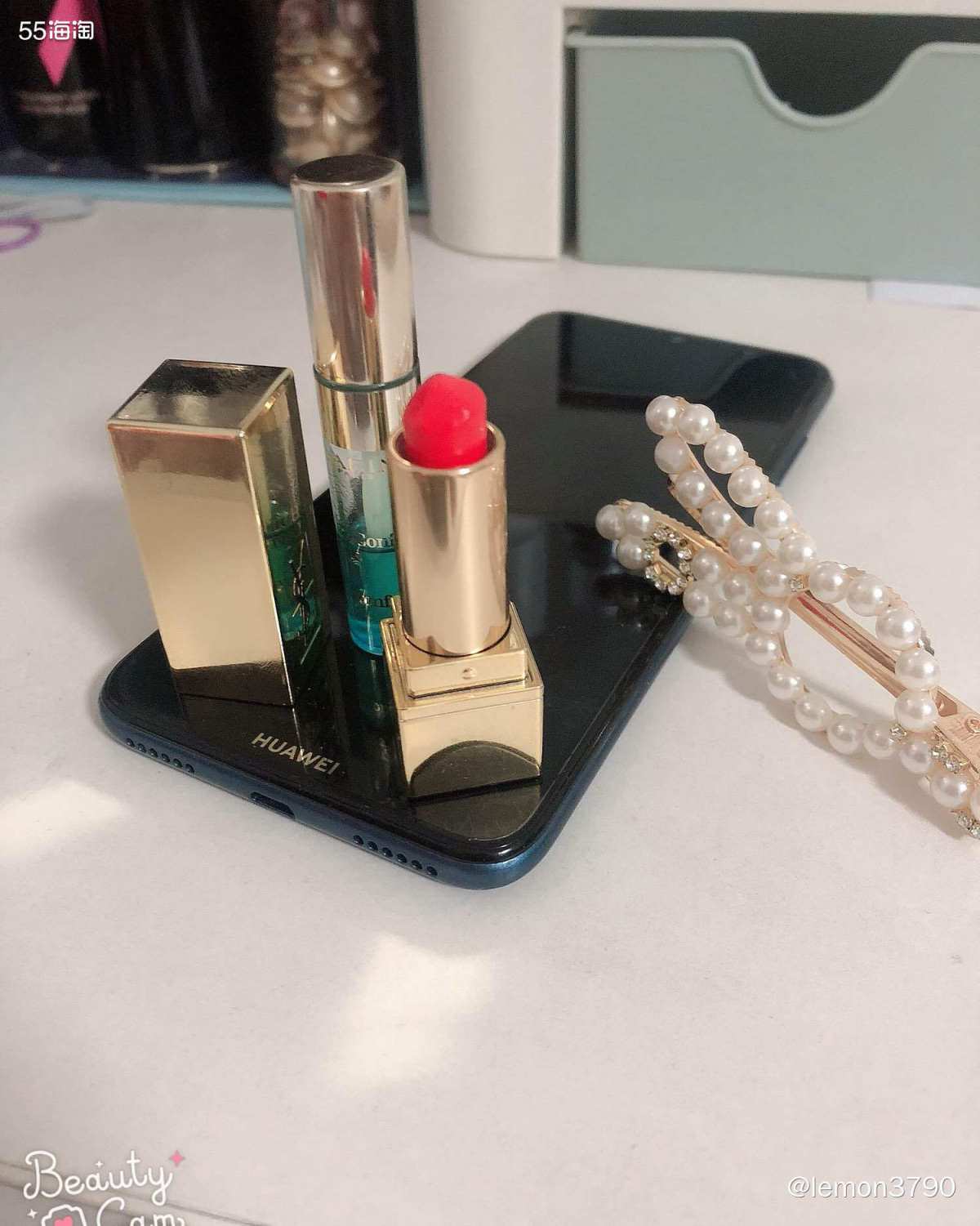 口红打卡 圣罗兰纯口红 13 这个是我最喜欢的口红之一，因为