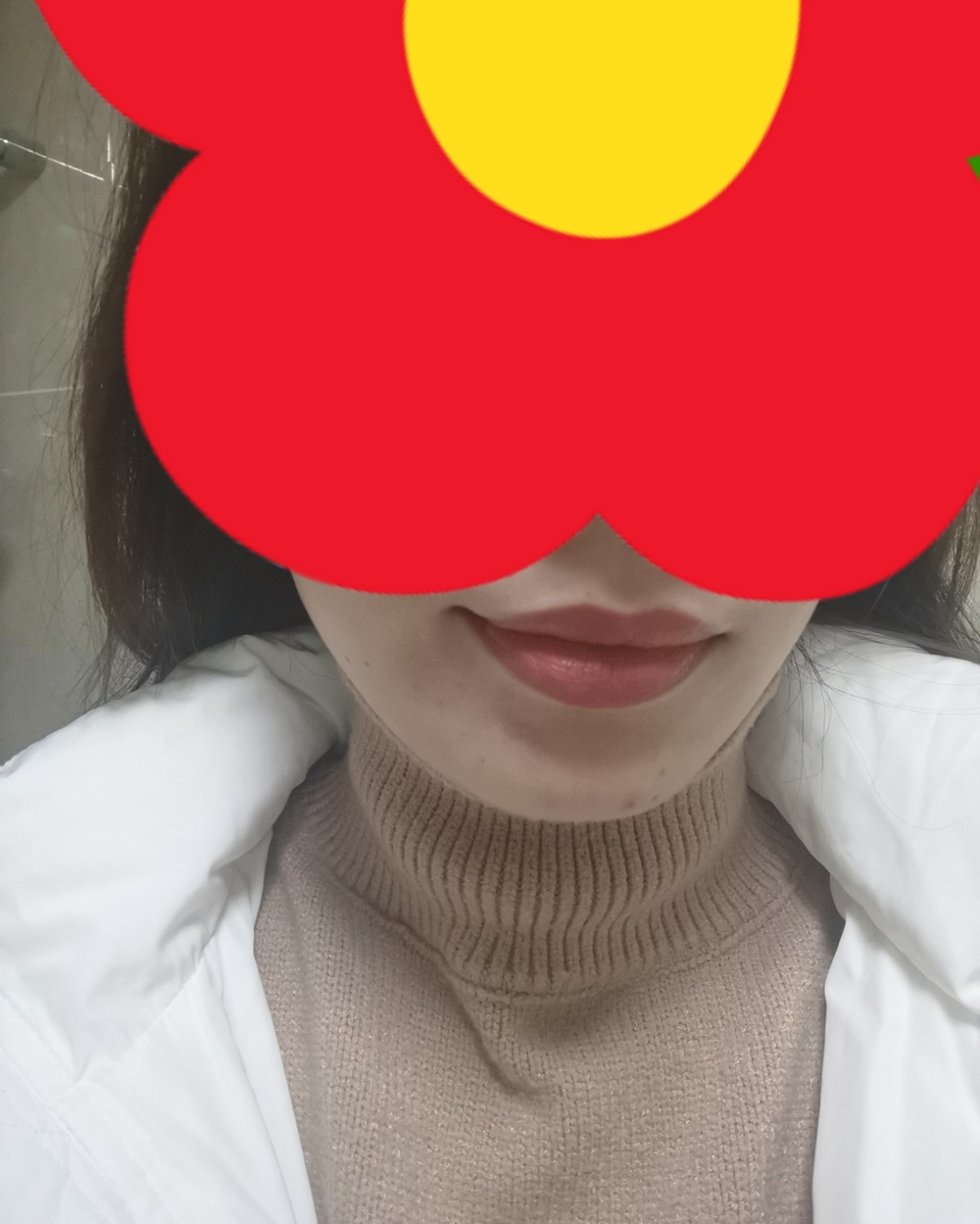 口红打卡day4 今天用的是芭莎红里面的M616哑光吃土色，