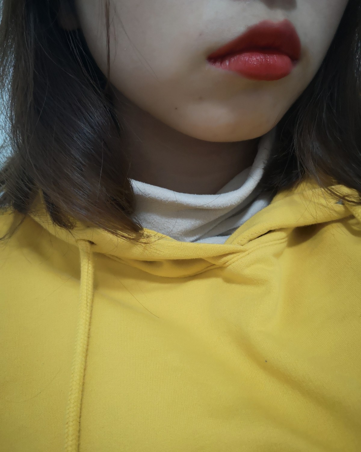 七天口红挑战#3CE云朵☁️唇釉#MACARON RED# 