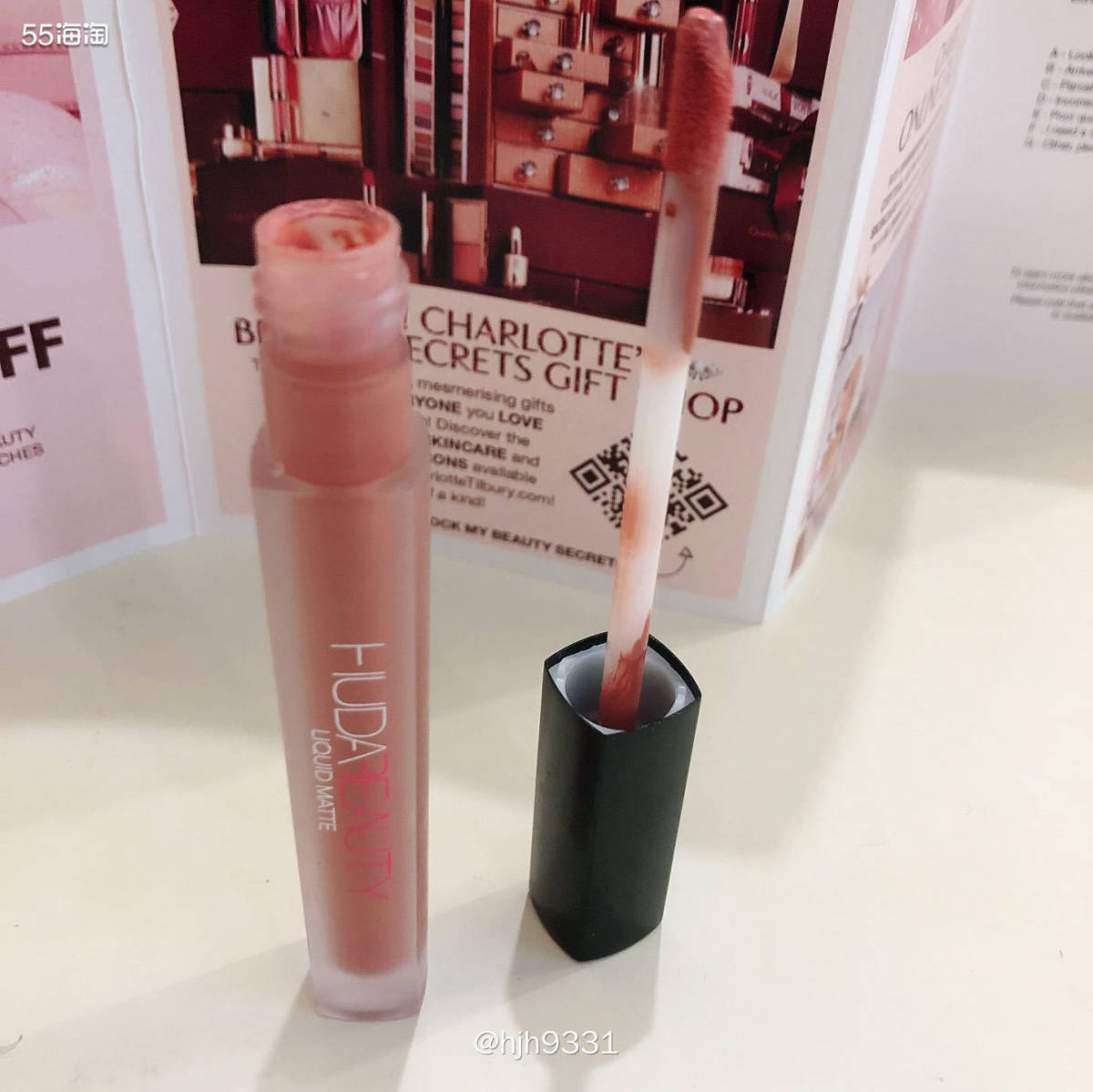 7天口红挑战——Hudabeauty ✨✨✨ ⚡️这款唇釉也