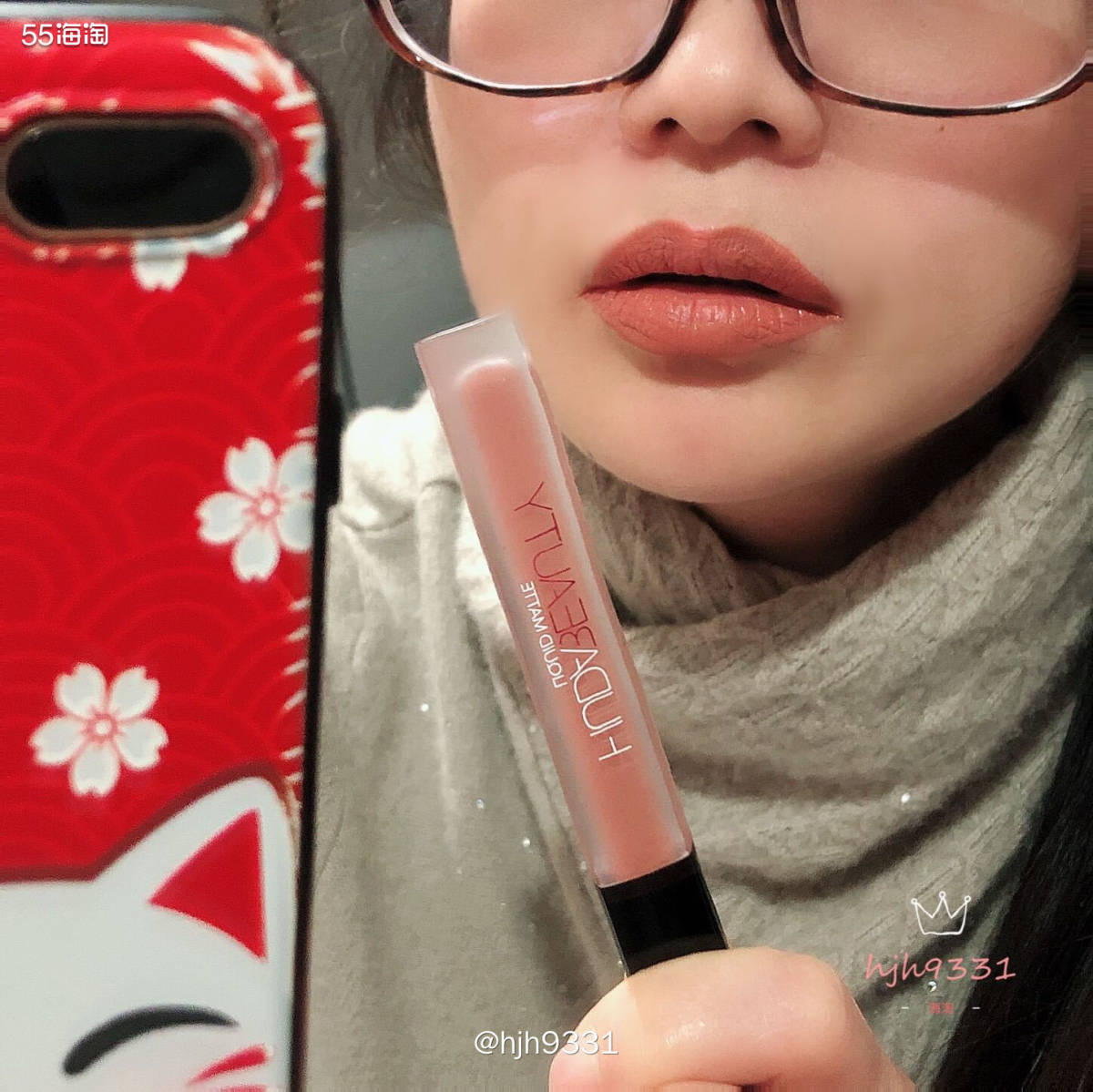 7天口红挑战——Hudabeauty ✨✨✨ ⚡️这款唇釉也