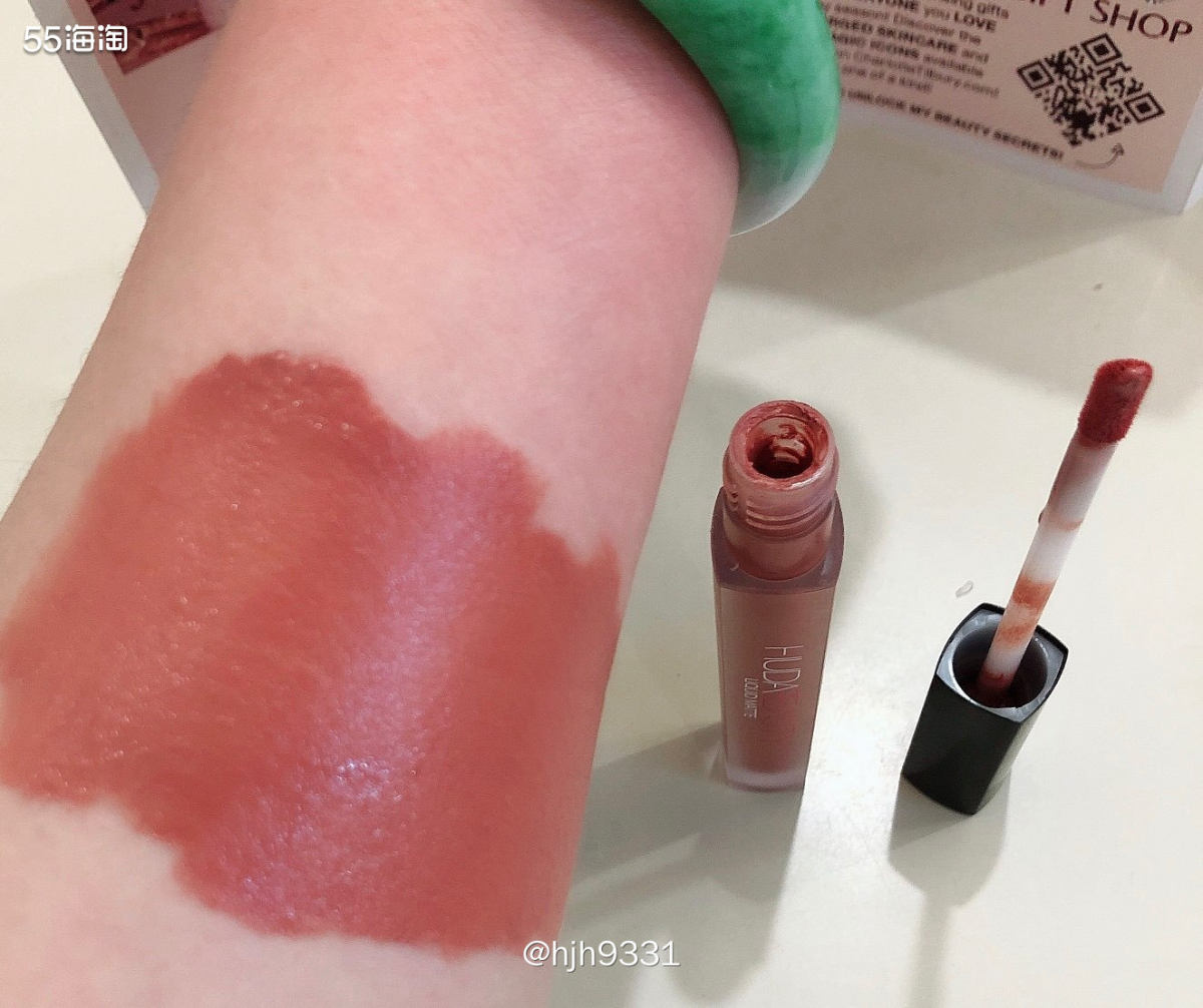 7天口红挑战——Hudabeauty ✨✨✨ ⚡️这款唇釉也