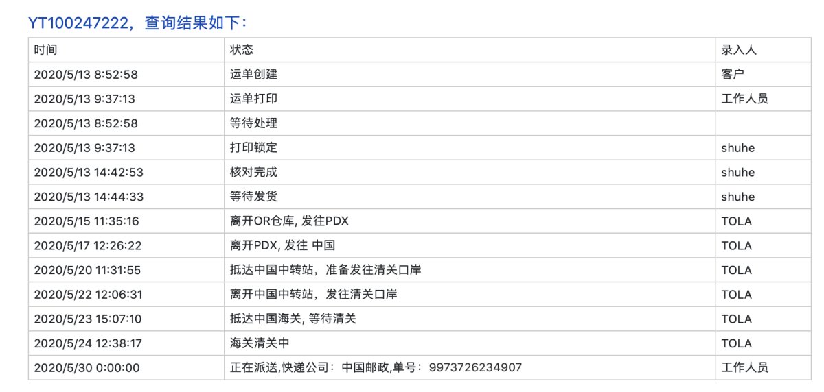 【运通速递晒单】IMXMSR+YT100247222+Loo