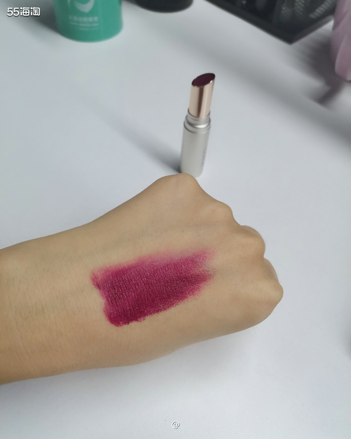 DAY4#7天口红挑战#Kiko Hydra Shiny L