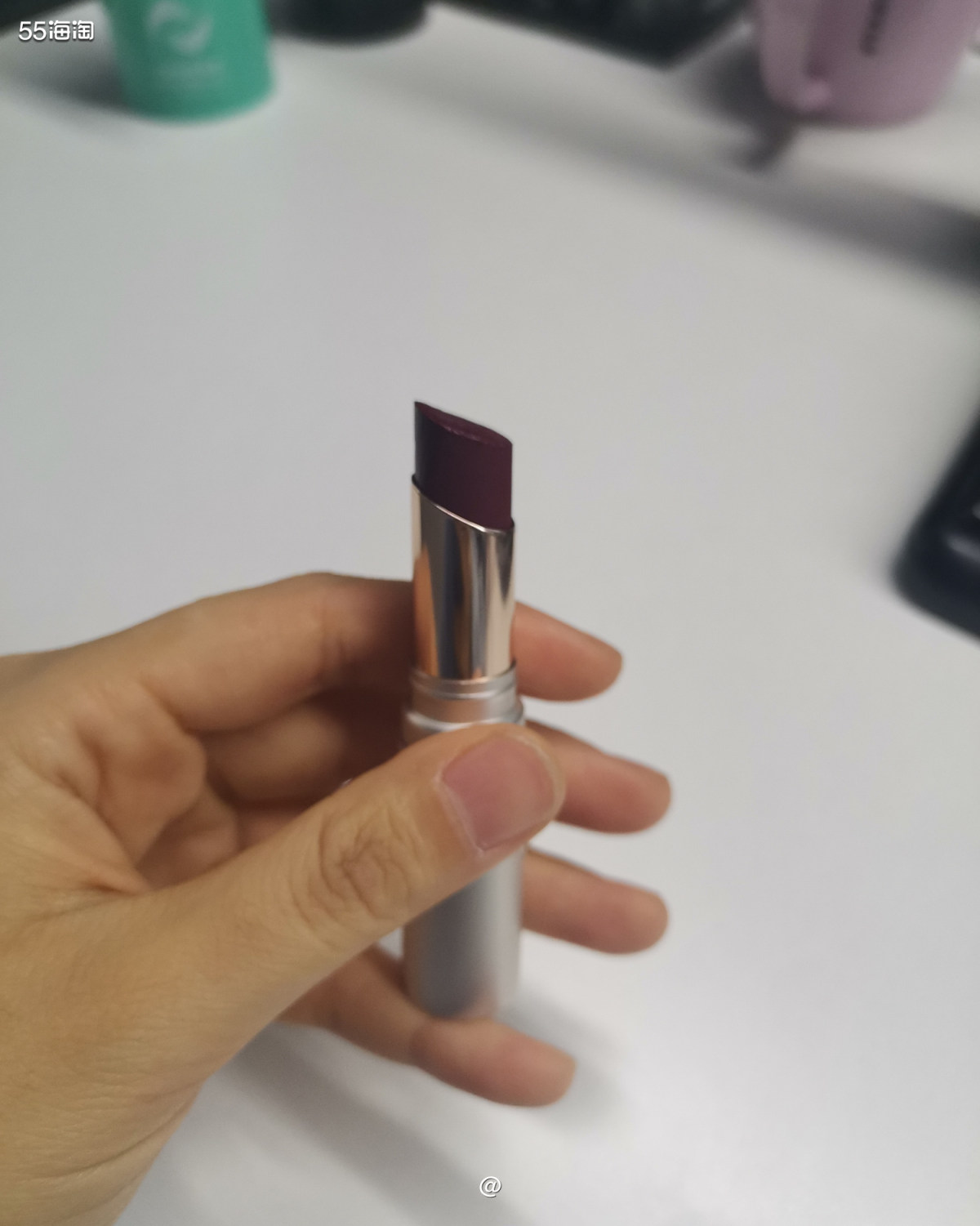 DAY4#7天口红挑战#Kiko Hydra Shiny L