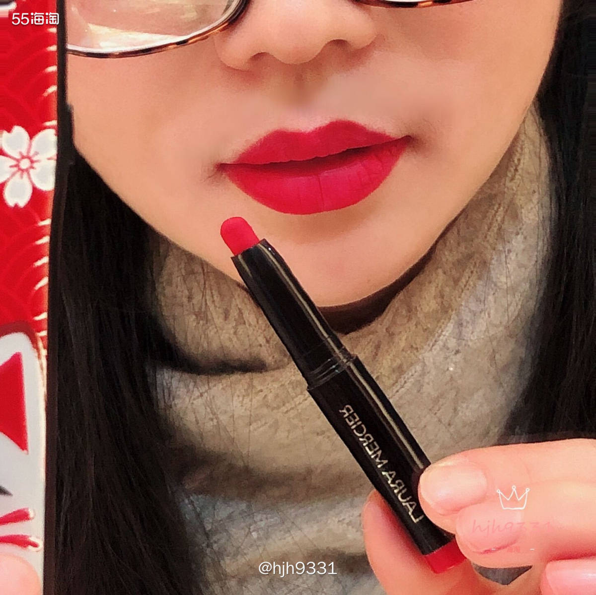 7天口红挑战——LAURA MERCIER囗红笔 💥💥�