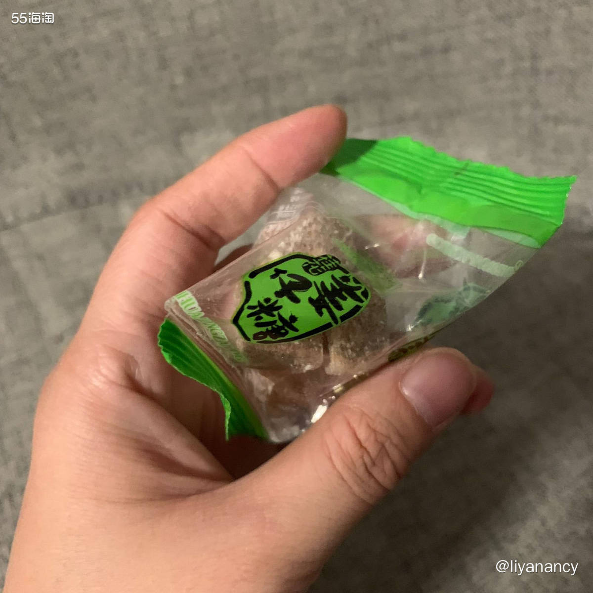 桂花姜仔糖  ✨这个糖还是之前去桂林玩的时候买的，当地桂花类