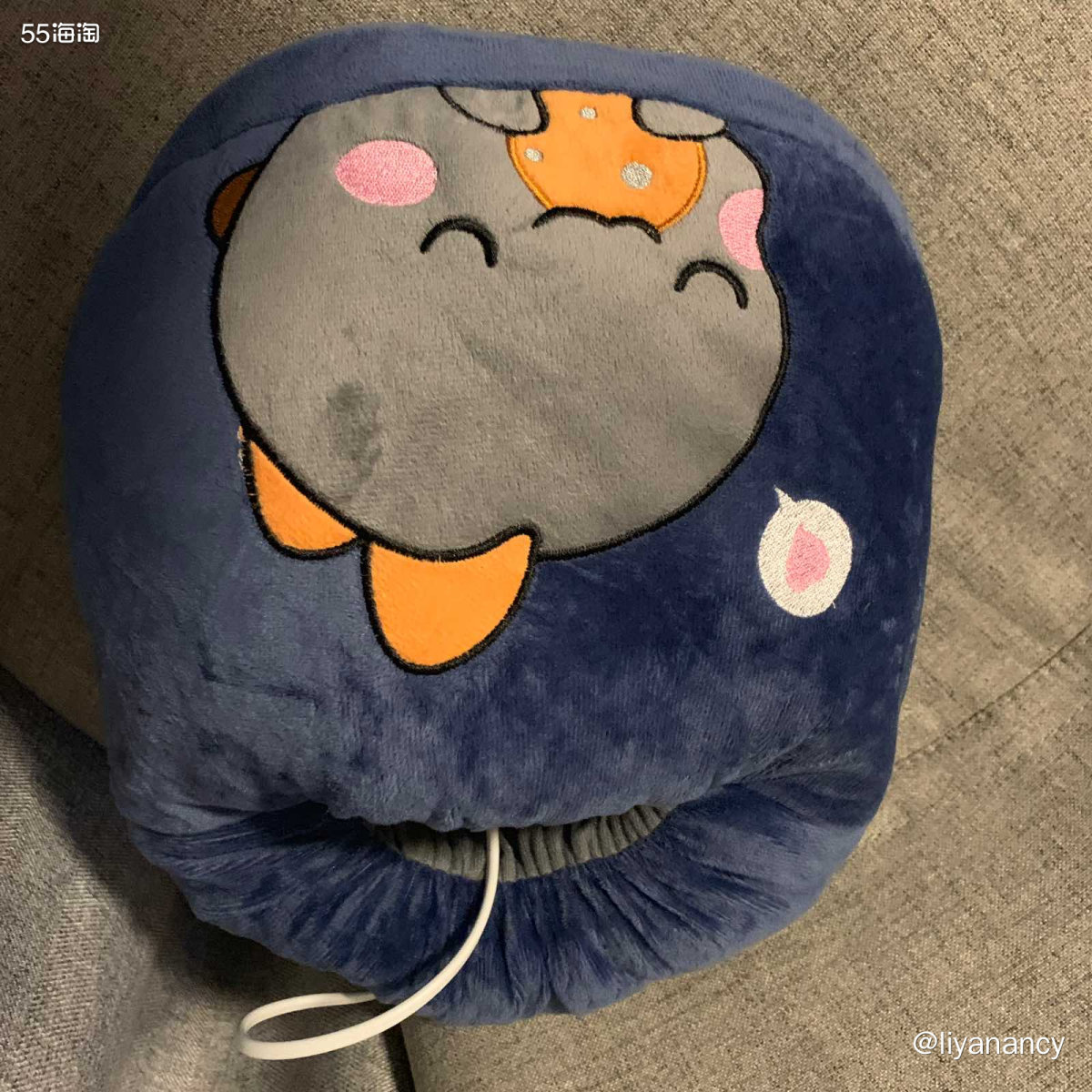 电热暖脚宝  ✨这款是电热暖脚宝，和电褥子的原理挺像的，它主