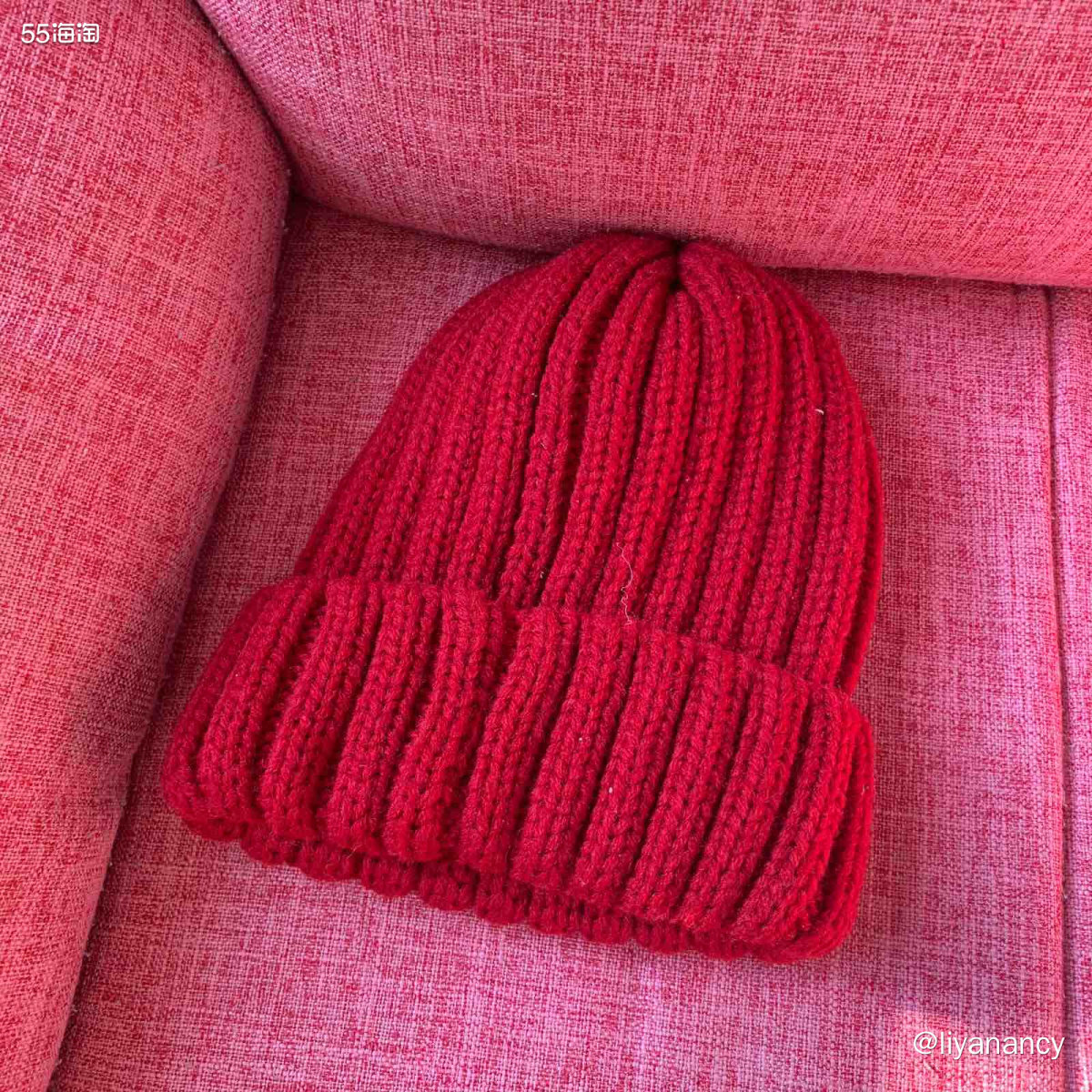 小红帽  ✨冬天的毛线帽就很畅销，很多长头发姑娘尤其是头发带
