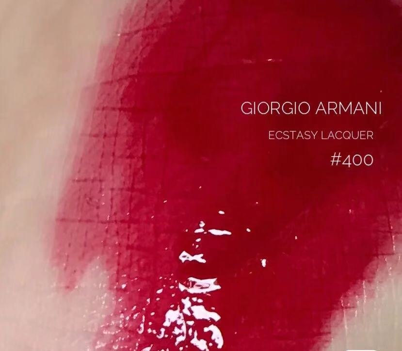 7天口红打卡挑战-day6.  口红是阿玛尼黑管400.  