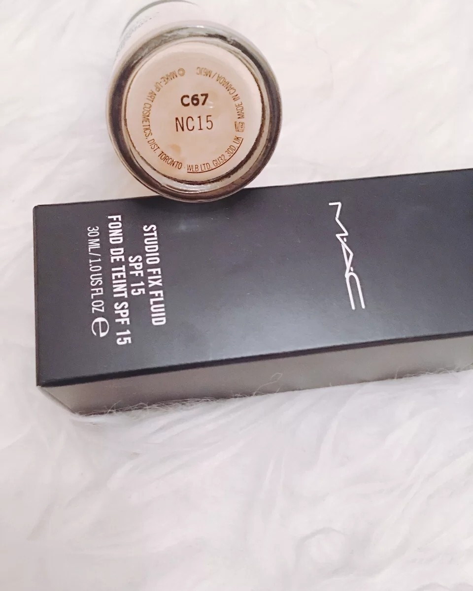 🌟MAC魅可定制粉底液 MAC除了口红💄，高光，还有粉底