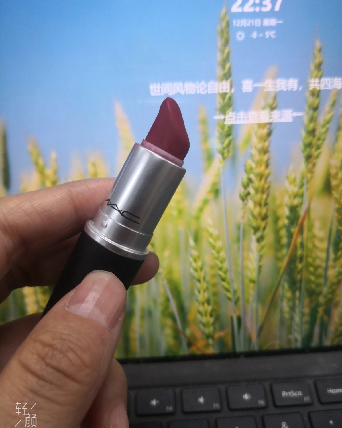 💄七天口红挑战 Day 1 MAC 316 Devoted