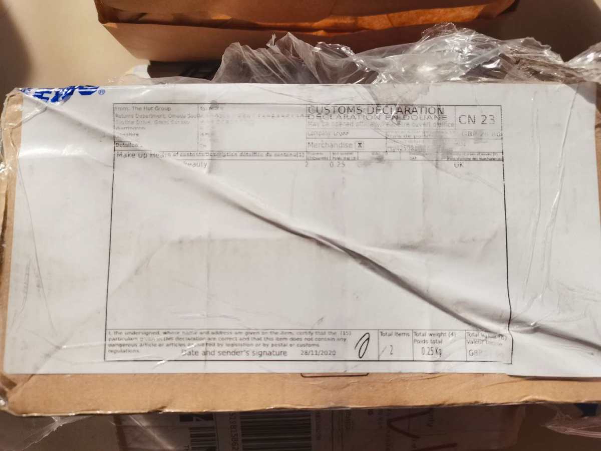 双十一LF英国站入的阿玛尼权利粉底液3号色，新手小白的第一单
