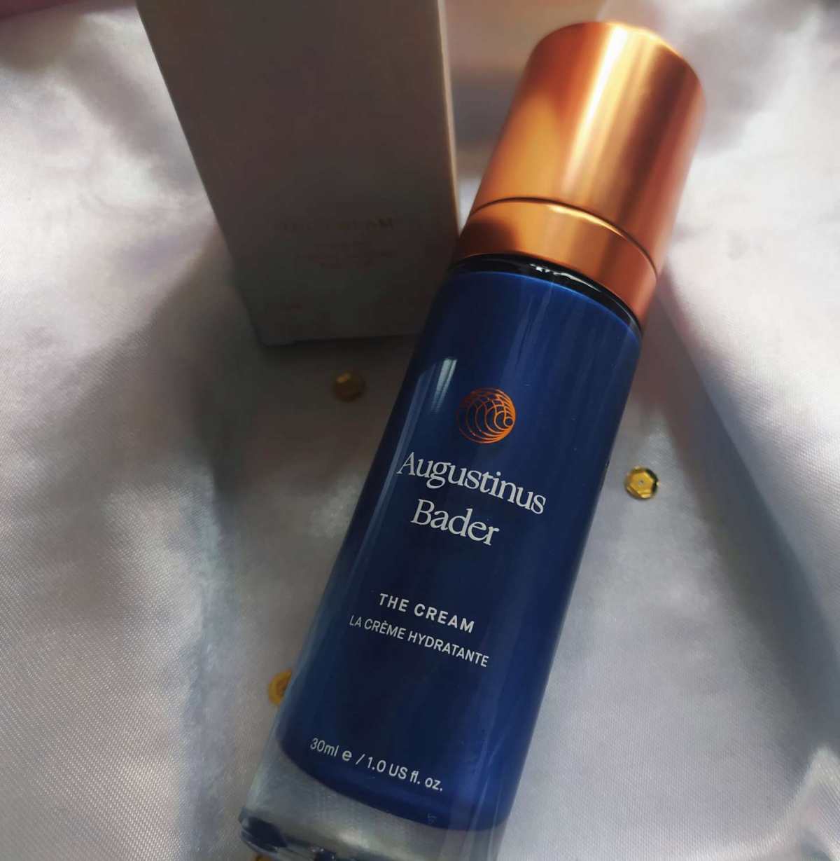 ✨购物分享--Augustinus bader蓝乳霜  我之