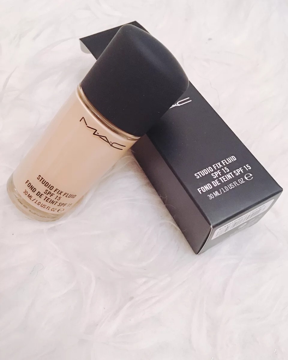 🌟MAC魅可定制粉底液 MAC除了口红💄，高光，还有粉底