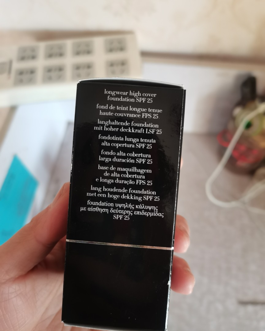 双十一LF英国站入的阿玛尼权利粉底液3号色，新手小白的第一单
