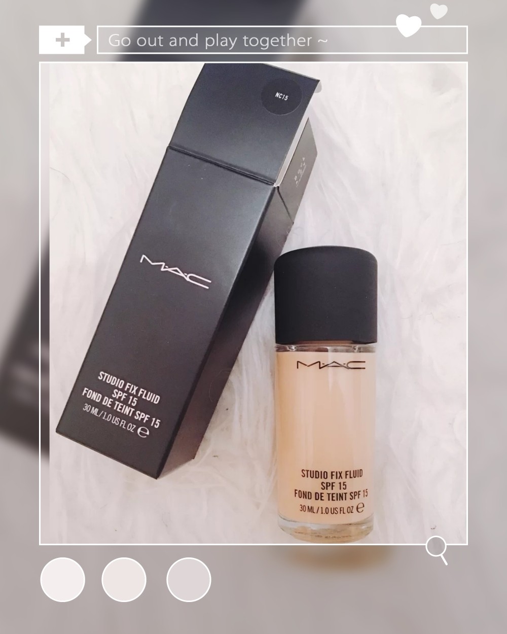 🌟MAC魅可定制粉底液 MAC除了口红💄，高光，还有粉底