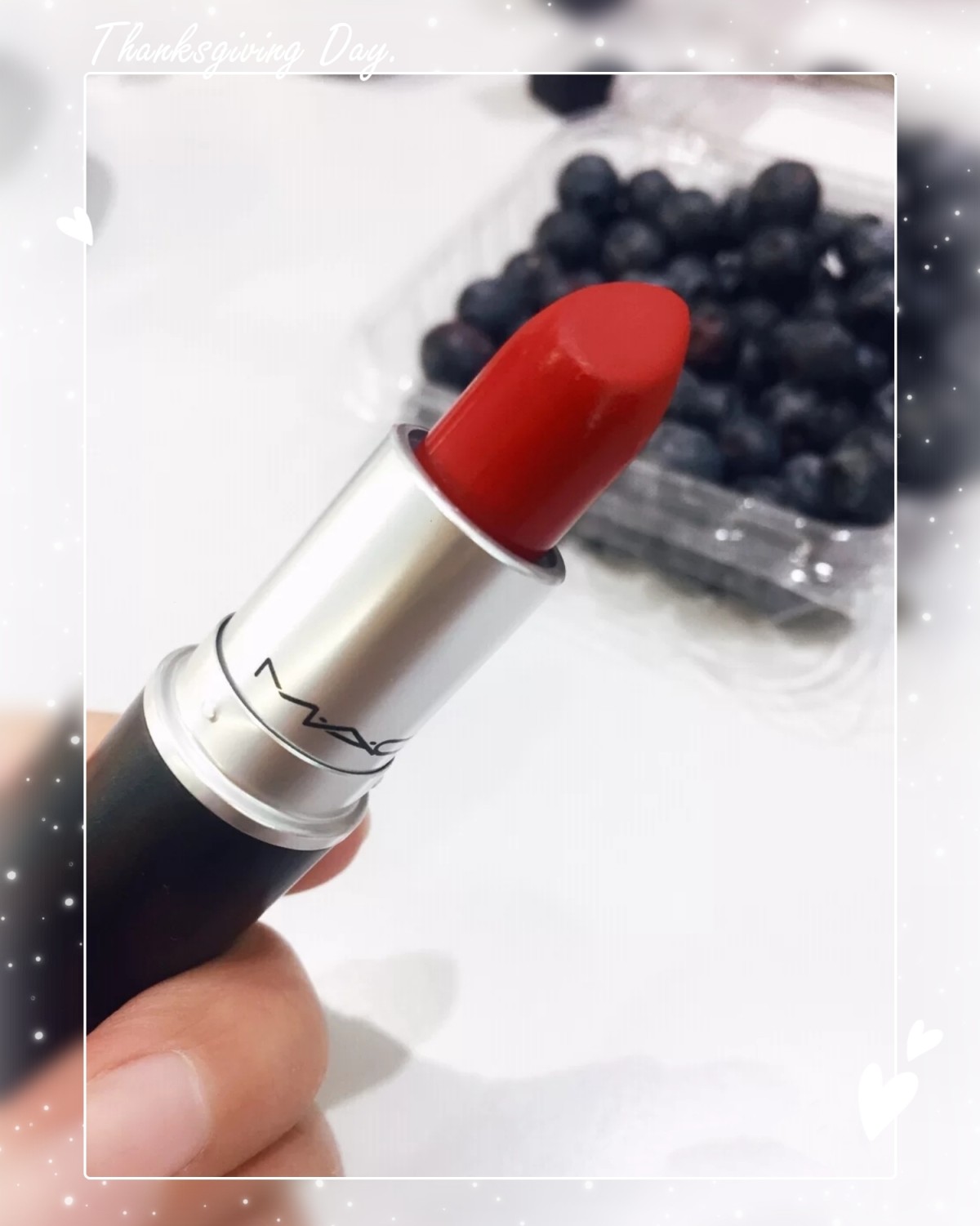 🌟MAC ruby woo口红💄试色 dandan这个黑