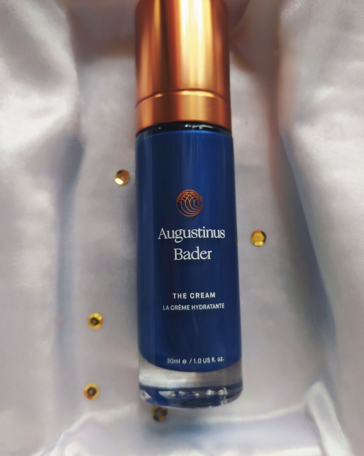 ✨购物分享--Augustinus bader蓝乳霜  我之