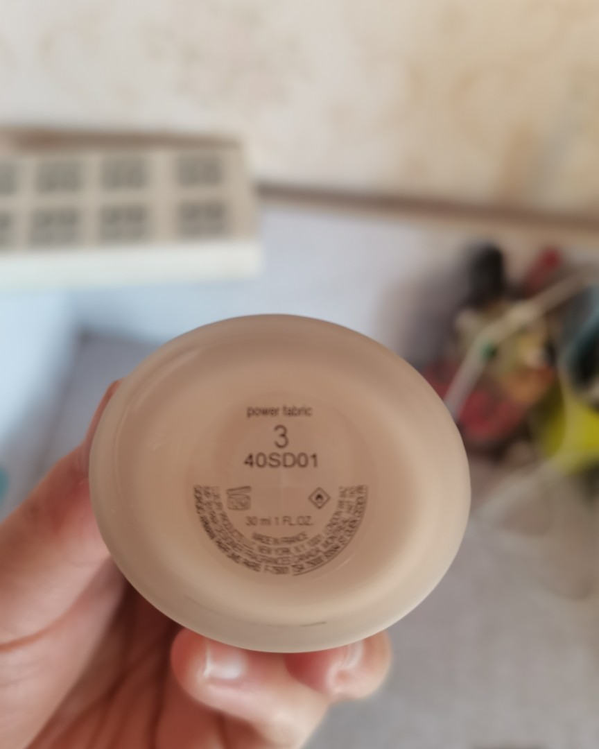 双十一LF英国站入的阿玛尼权利粉底液3号色，新手小白的第一单