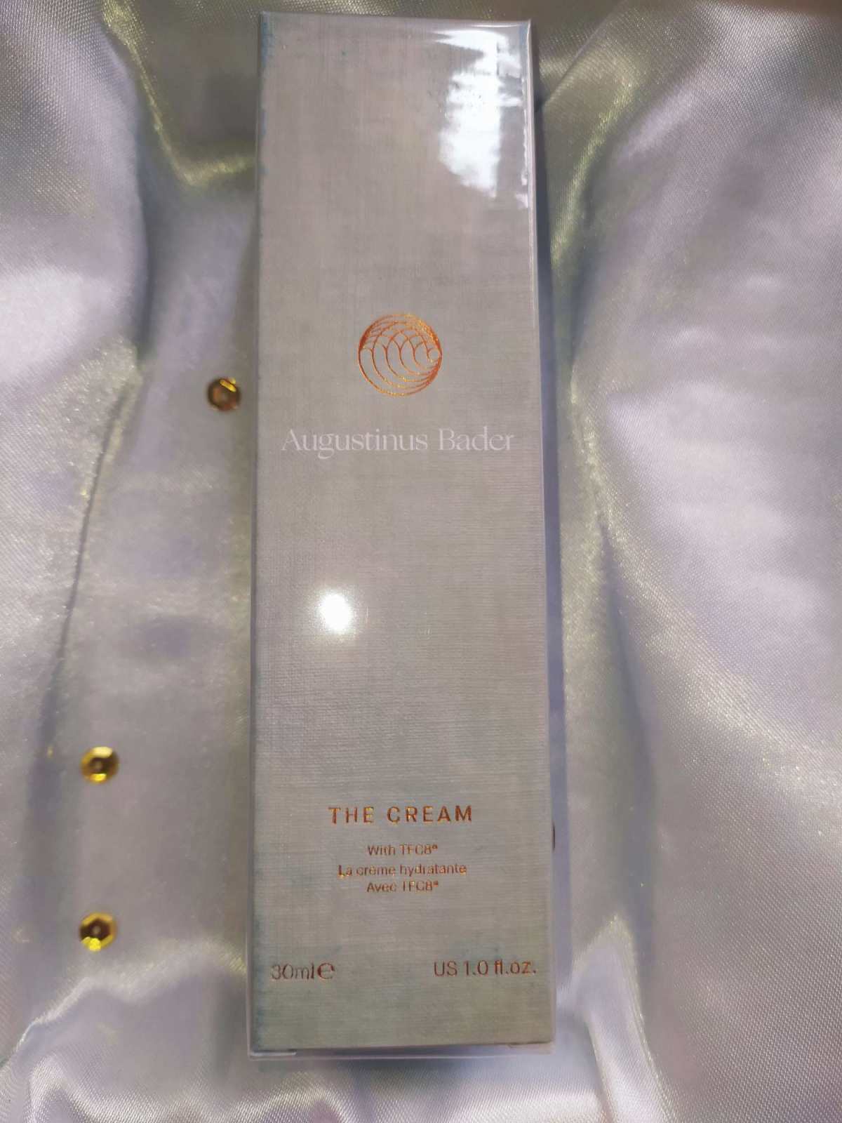 ✨购物分享--Augustinus bader蓝乳霜  我之
