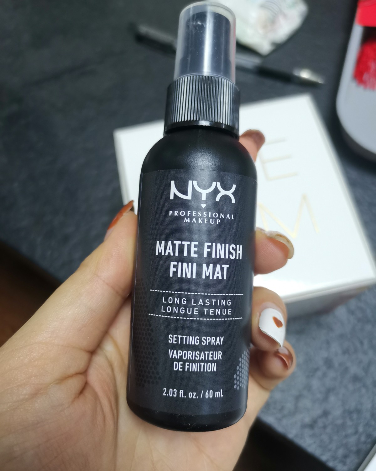 美国运通卡黑五晒单---NYX定妆喷雾  在LF的小程序买E