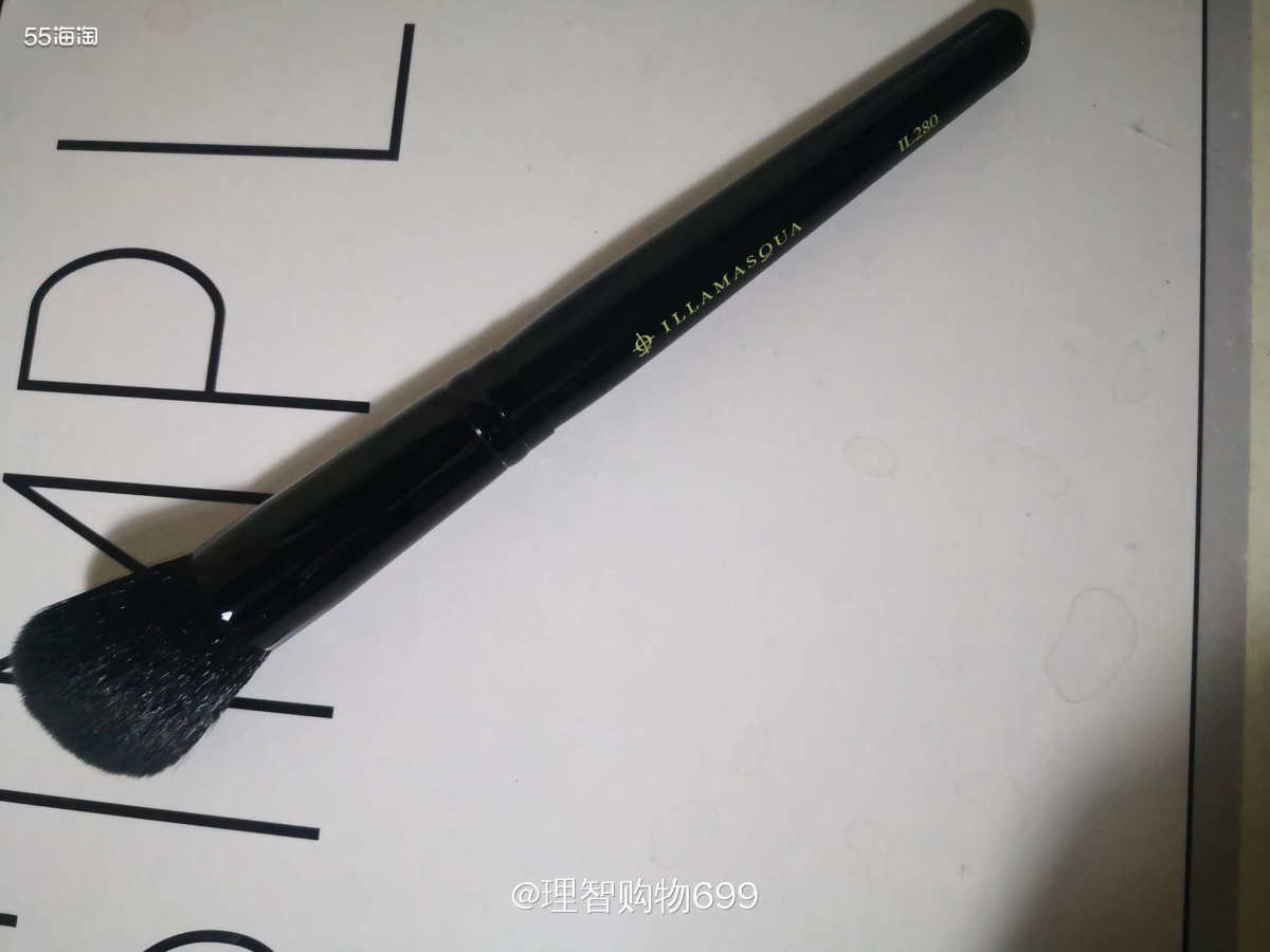 真的很好用吗？Illamasqua化妆刷晒单   👹标题是