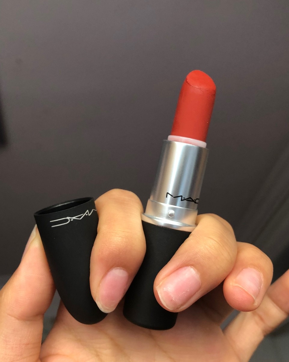 七天口红挑战💄DAY4😝Mac316，人间尤物呀   丝
