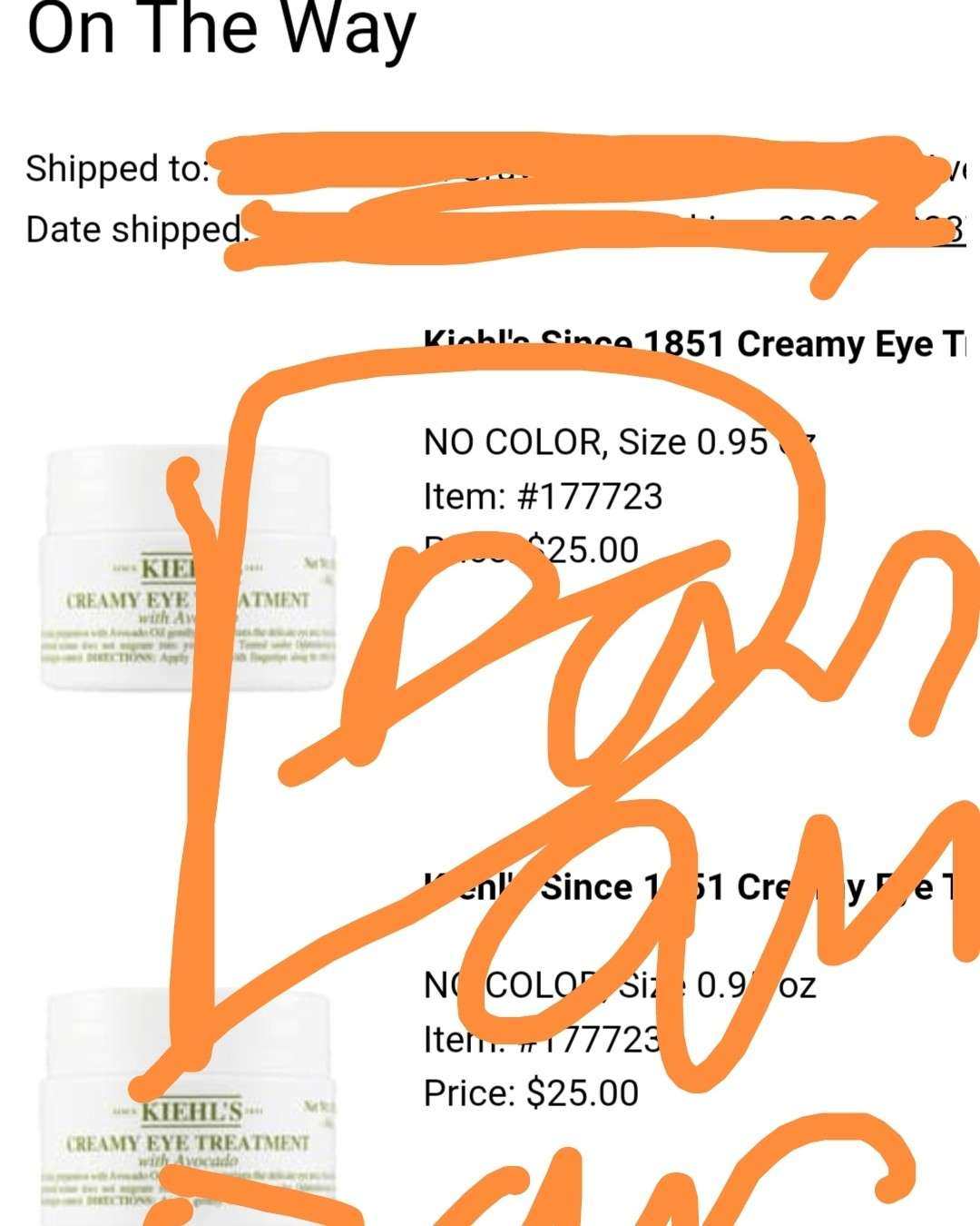 🌟科颜氏牛油果眼霜 Nord 买一赠一收货啦！ 今年黑五期