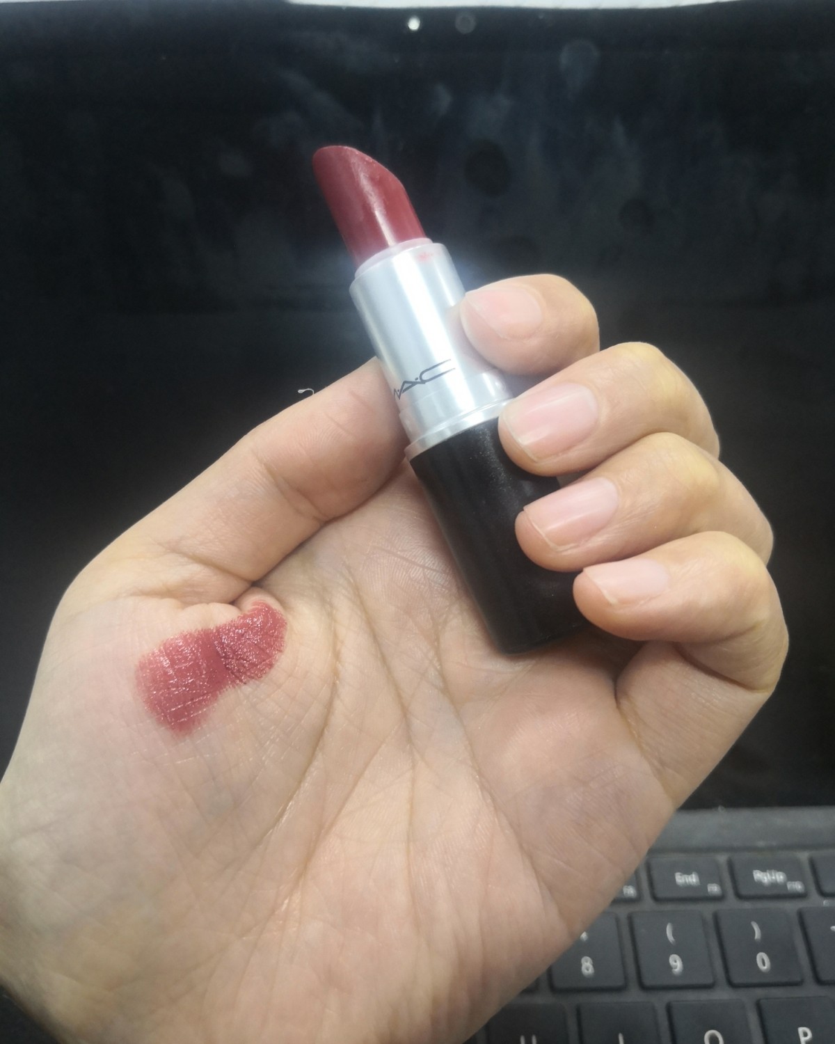 💄七天口红挑战 Day 3 MAC魅可的Brick o l