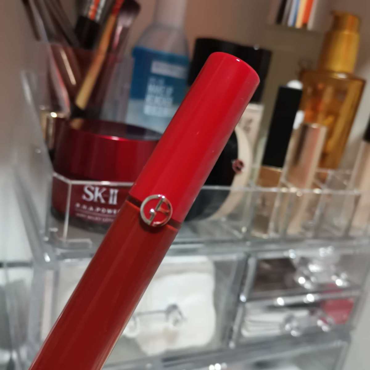 口红打卡Day 3✔--阿玛尼405 ✨最近新拆封一支很经典