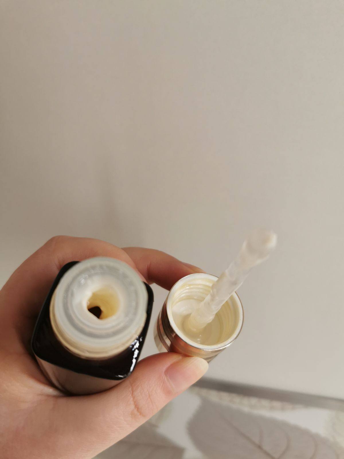 小棕瓶二合一精华眼霜你用完了吗？ 🐽早上起不来，晚上睡不着