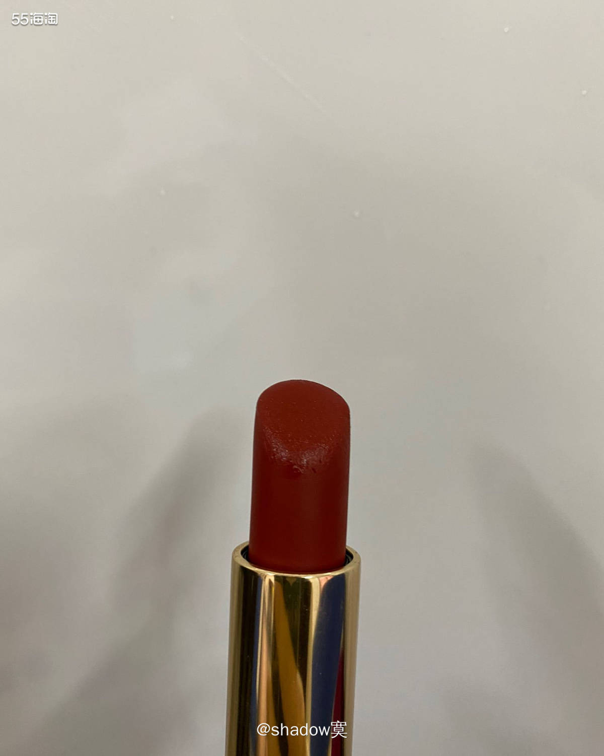 七天口红挑战兰蔻196哑光版