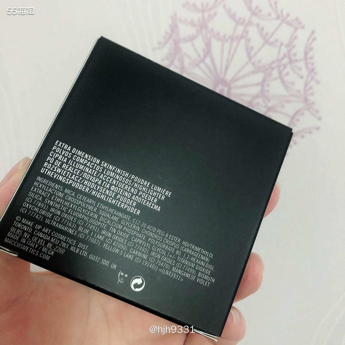 运通卡黑五海淘晒单——MAC生姜高光 ✨✨✨ 💥MAC家的