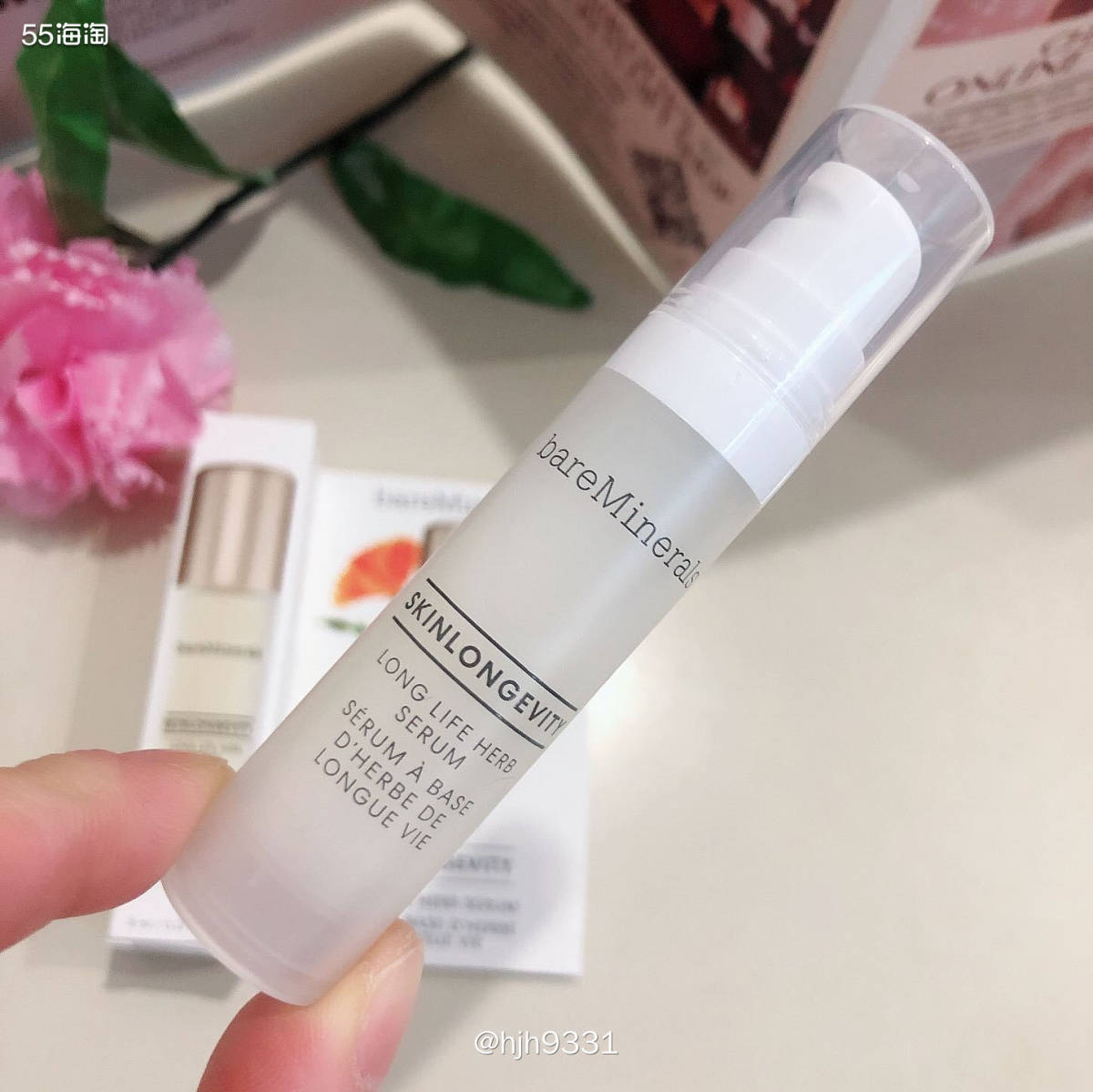 运通卡黑五海淘晒单——bareMinerals长生草抗老保湿