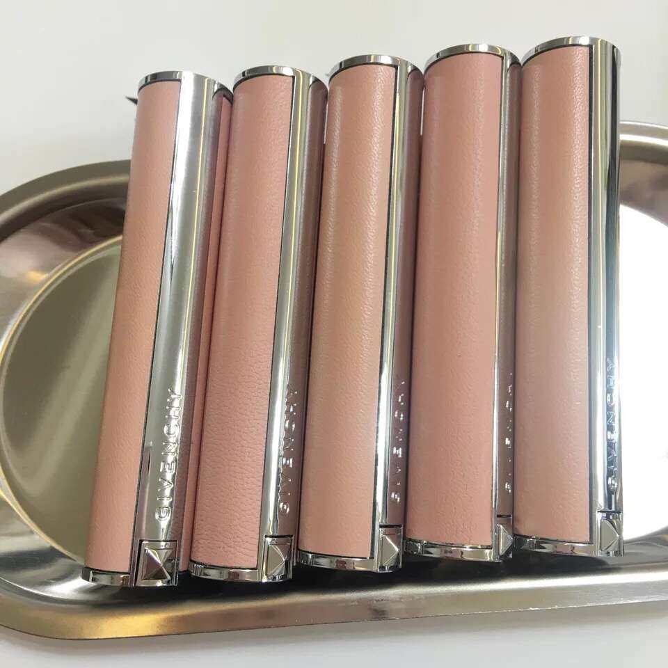 七天口红挑战💄DAY6😝纪梵希的粉色小羊皮唇膏   集美