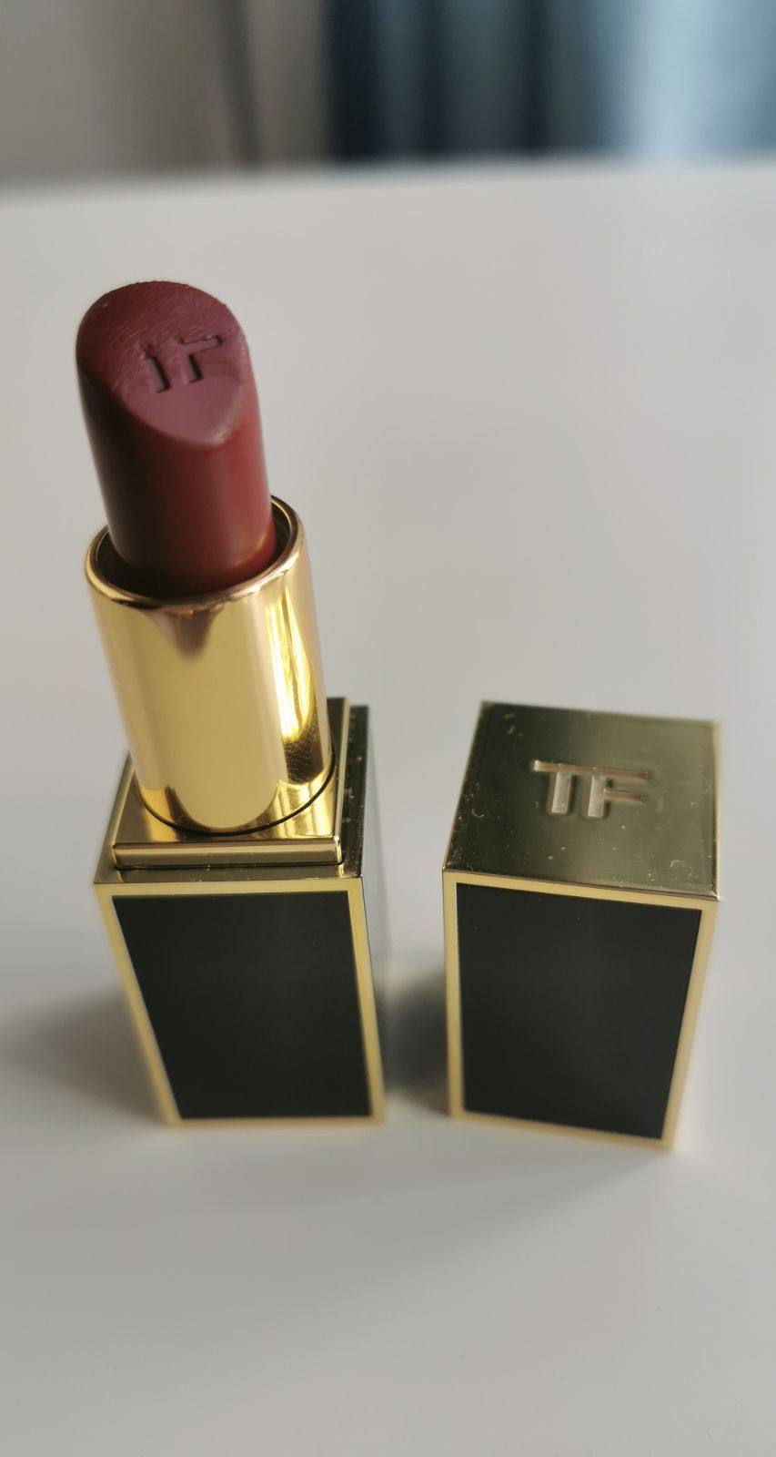 #7天口红挑战#，今天是TF8号VELVET CHERRY，