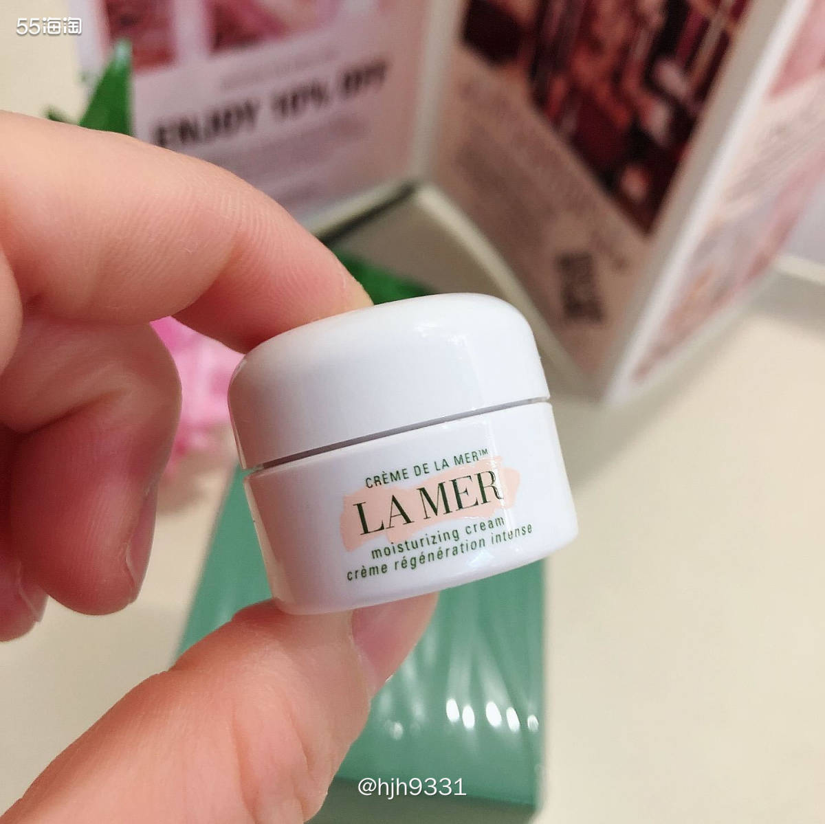 运通卡黑五海淘晒单——海蓝之谜面霜 ☀️☀️☀️ 💫海蓝之