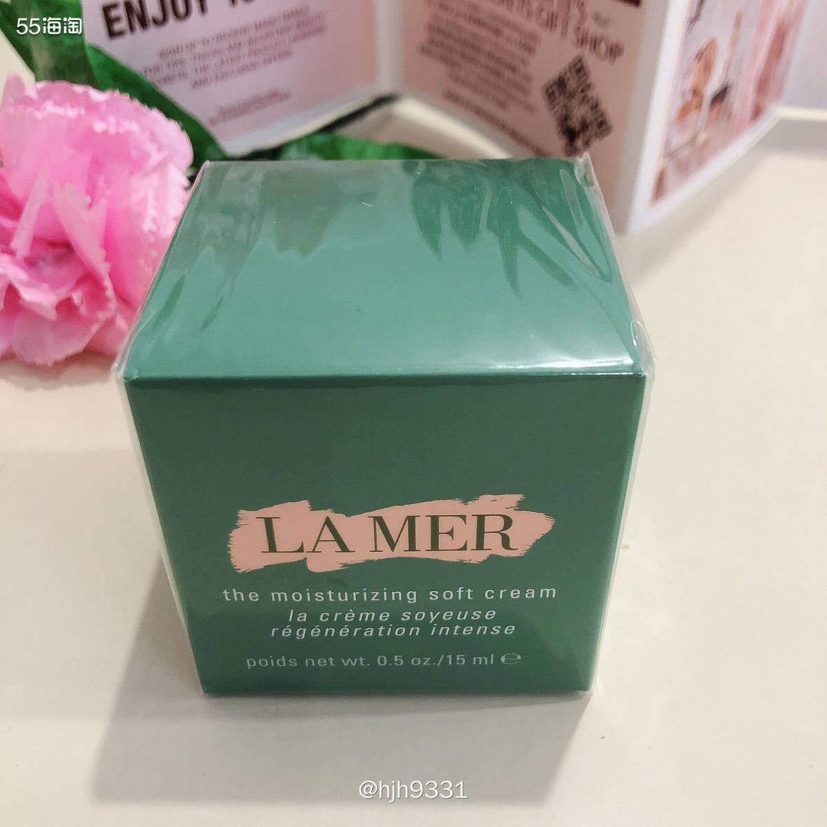 运通卡黑五海淘晒单——海蓝之谜面霜 ☀️☀️☀️ 💫海蓝之