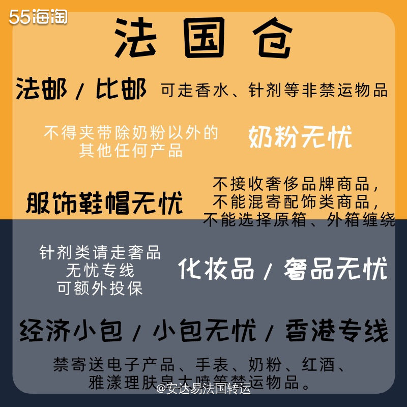 ✅安达易各仓走单注意事项❗️（中/法/英/美/德/日）更多详