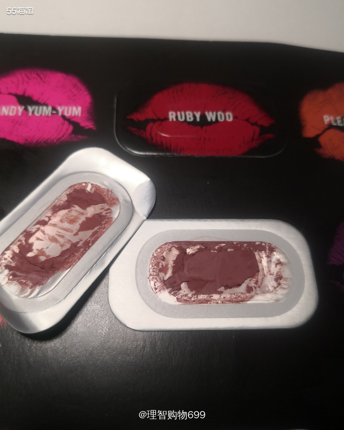 黄二白试色！Mac Velvet Teddy，我不是吃土的泰