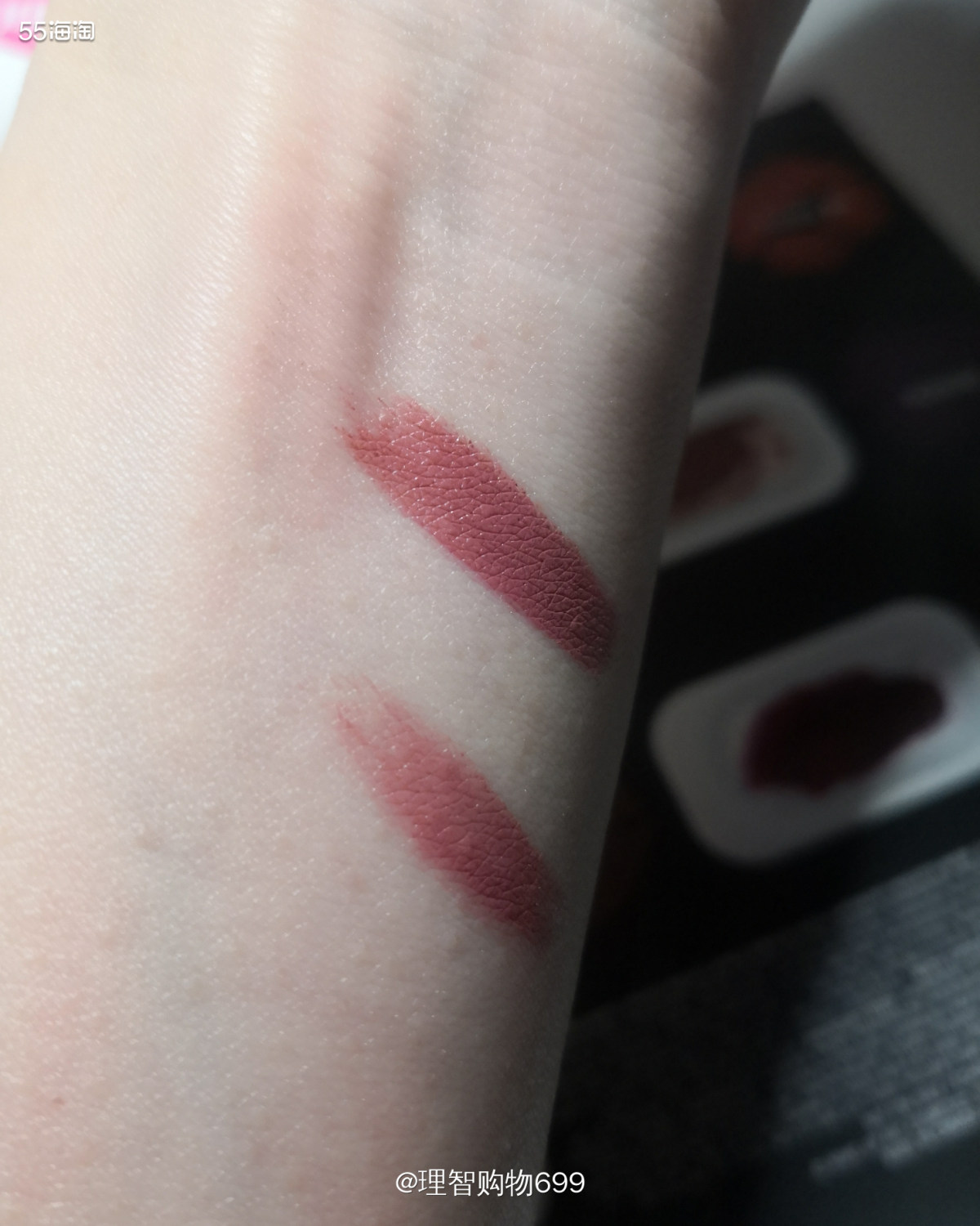 黄二白试色！Mac Velvet Teddy，我不是吃土的泰